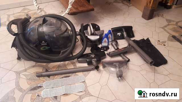 Моющий пылесос от американского бренда bissell Александров - изображение 1