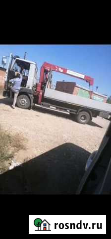 Услуги манипулятораГрузоперевозки с манипулятором Краснодар - изображение 1