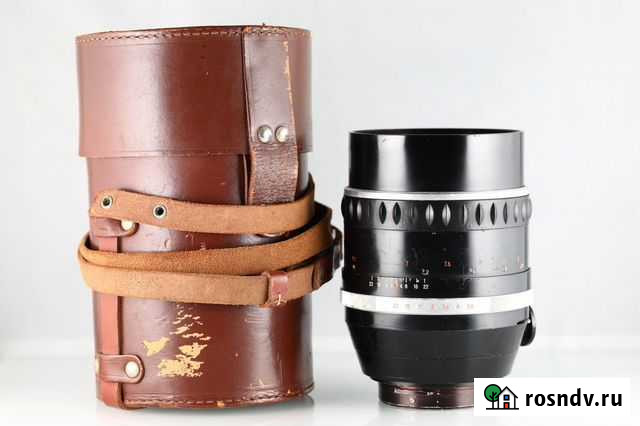 Самый Ранний Carl Zeiss Jena Sonnar 180 mm f/ 2.8 Кострома - изображение 1