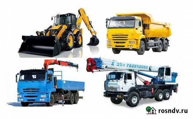 Услуги Автовышки, Самогрузы, Автокраны, Экскаватор Новосибирск - изображение 1