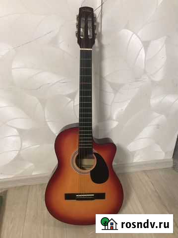 Гитара акустическая Новосибирск - изображение 1