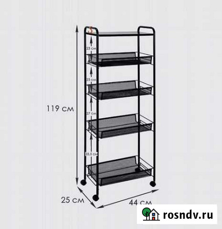 Столик косметолога, тележка парикмахера Иваново - изображение 1