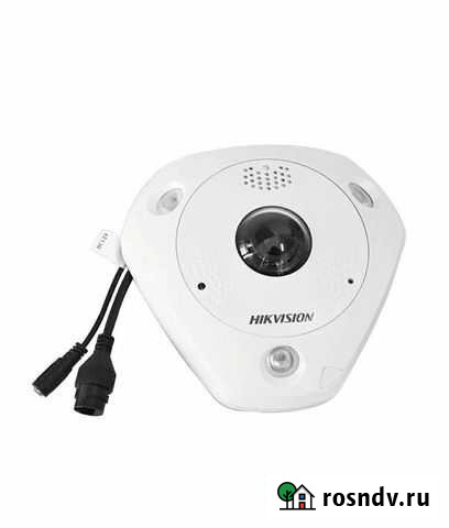 Потолочная камера Hikvision с микрофоном и вайфай Махачкала - изображение 1