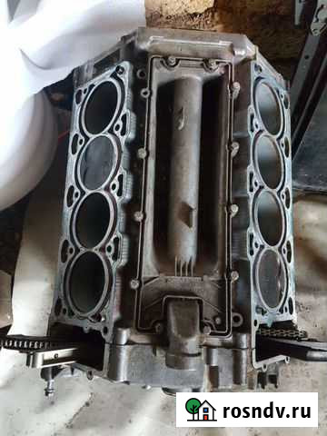 Блок двигателя N62B44 BMW 4.4л. 320л.с Гвардейское - изображение 1