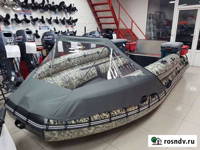 Продам лодку пвх Абакан 480JET Экстрим Красноярск - изображение 1