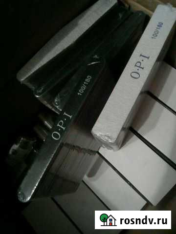 Пилки OPI разные для ногтей 100/180 Новокузнецк - изображение 1