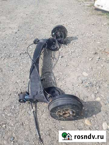 Балка задняя ноах zrr70 Некрасовка - изображение 1