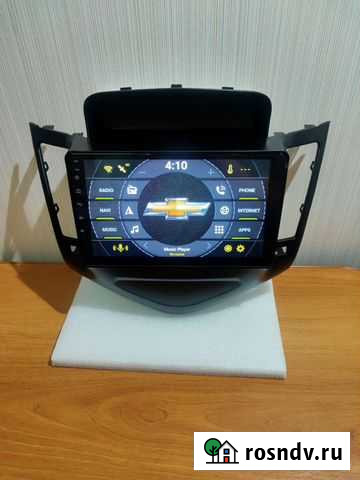 Chevrolet Cruze штатная магнитола андроид Губкин - изображение 1