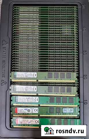 Оперативная dimm DDR3 Kingston 8 Gb оригинал Новочеркасск - изображение 1