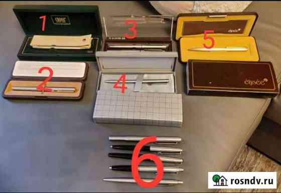 Ручки Parker Cross Elysee Одинцово