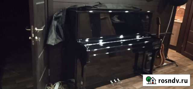 Пианино акустическоеWendl&Lung W123BL Санкт-Петербург - изображение 1