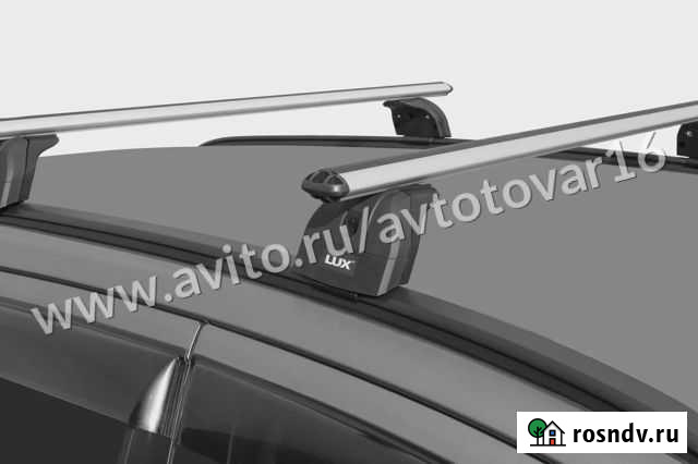 Багажник LUX LADA Vesta SW (Cross) аэро Казань - изображение 1