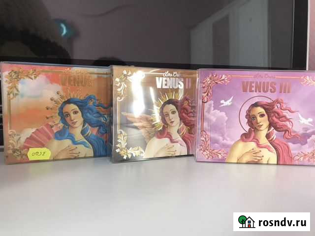 Палетки Lime crime оригинал Петропавловск-Камчатский - изображение 1