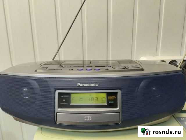 Магнитола Panasonic RX-ED55 Волгоград - изображение 1