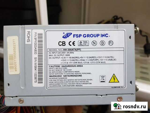 Блок питания для пк Казань - изображение 1