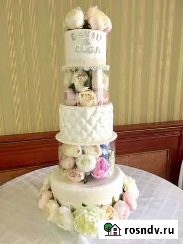 Свадебный торт Калуга - изображение 1