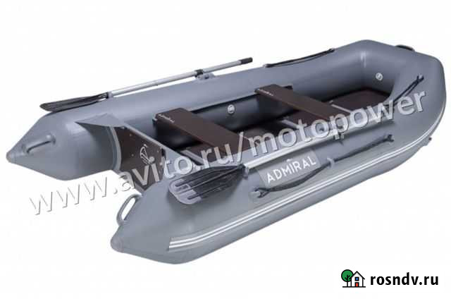 Лодка пвх Адмирал ам-305 Петропавловск-Камчатский - изображение 1
