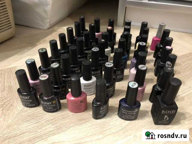 Лак для ногтей Кызыл - изображение 1