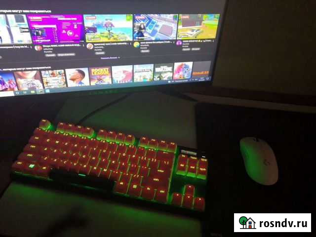 Steelseries apex pro tkl Челябинск - изображение 1