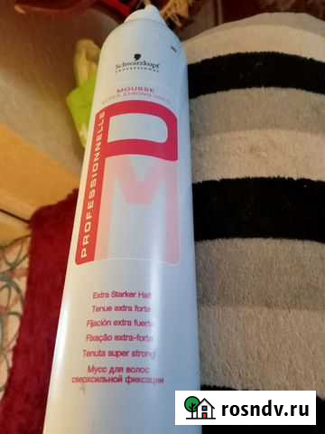 Мусс для волос Ростов-на-Дону - изображение 1