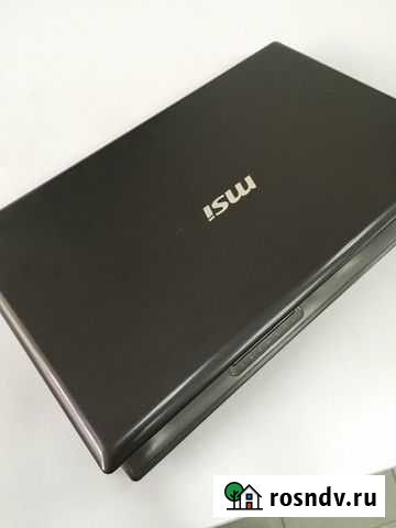 Ноутбук MSI подойдет как для учебы и игр Нижний Новгород - изображение 1