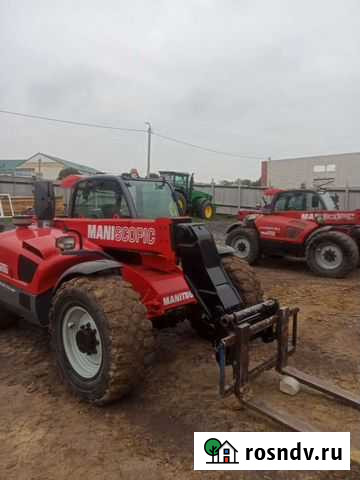 Аренда телескопического погрузчика Маниту Manitou Томаровка - изображение 1