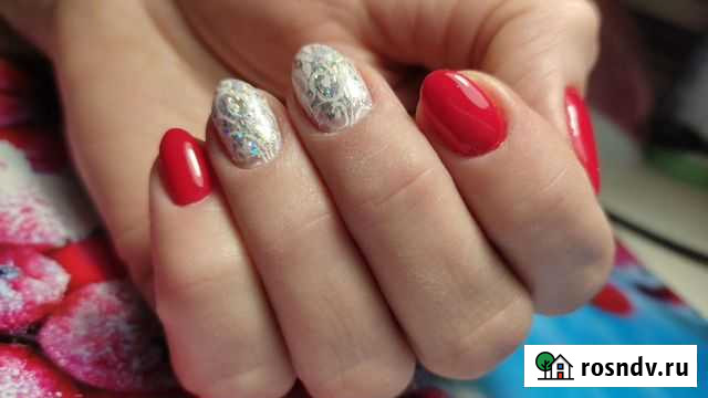 Маникюр, педикюр, покрытие гель лак Серпухов - изображение 1