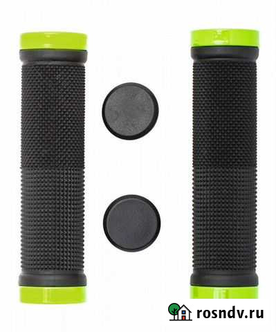 Грипсы для велосипеда VInca с зажимами,129мм Владикавказ - изображение 1