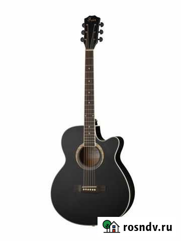 Акустическая гитара Foix FFG-2040C-BK, черная Иркутск - изображение 1