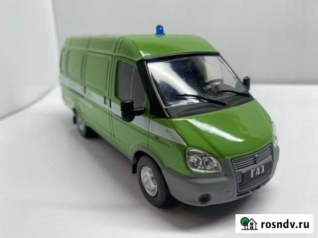 Модель газель 1:43 new деагостини Ростов-на-Дону - изображение 1