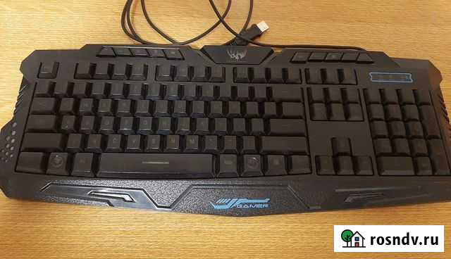 Игровая клавиатура с подсветкой Каменск-Уральский - изображение 1