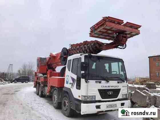Услуги автовышки, автовышка 24-30-45-75 метров Пермь