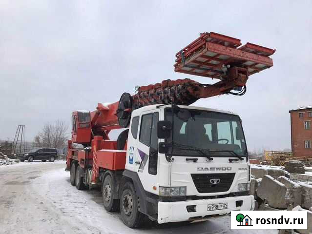 Услуги автовышки, автовышка 24-30-45-75 метров Пермь - изображение 1