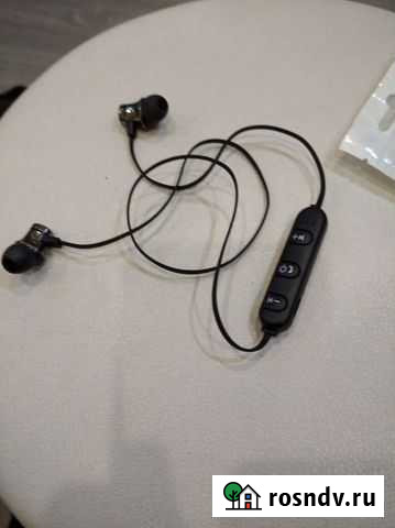 Новая безпроводная стерео блютуз гарнитура Челябинск - изображение 1