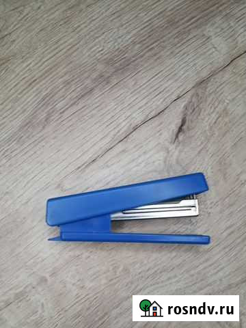 Степлер канцелярский kw-trio 05280 для скоб №10 Ульяновск - изображение 1