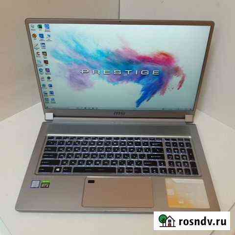 Ноутбук MSI P75 Creator 9SE-455RU Воронеж