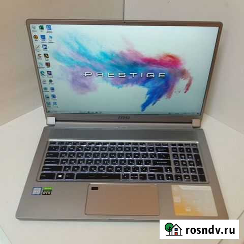 Ноутбук MSI P75 Creator 9SE-455RU Воронеж - изображение 1
