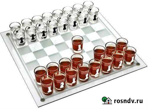 Пьяные шахматы, шашки, подарок, игра Ярославль - изображение 1