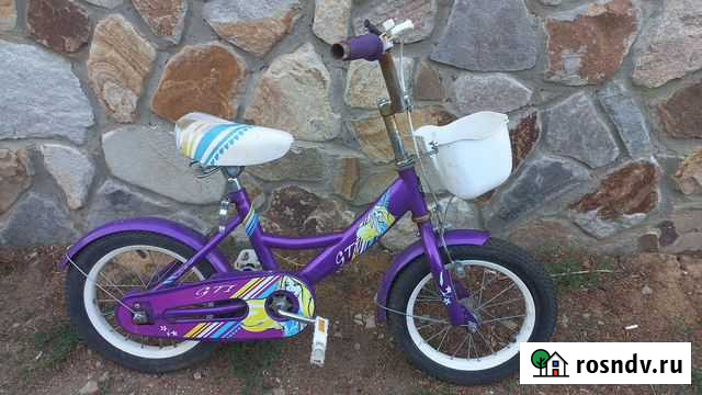 Детский велосипед бу Боковская - изображение 1