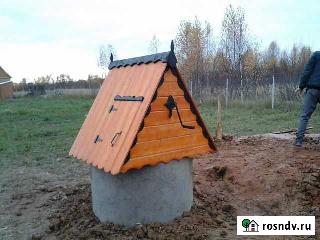 Домики для колодца Пенза - изображение 1