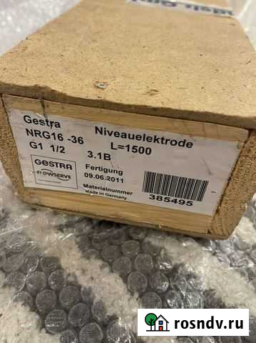 Электрод контроля уровня Gestra NRG 16-36 Тельмана - изображение 1
