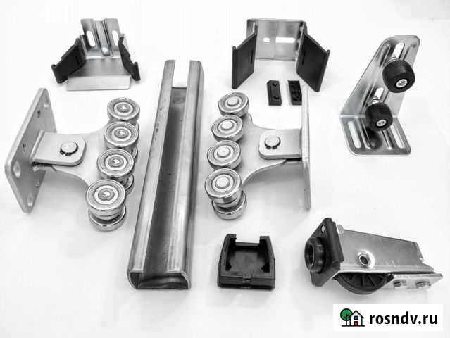 Надежный комплект для отктных ворот шир 4,5 метра Ярославль - изображение 1