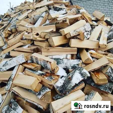 Дрова береза колотые, уголь Коммунар - изображение 1