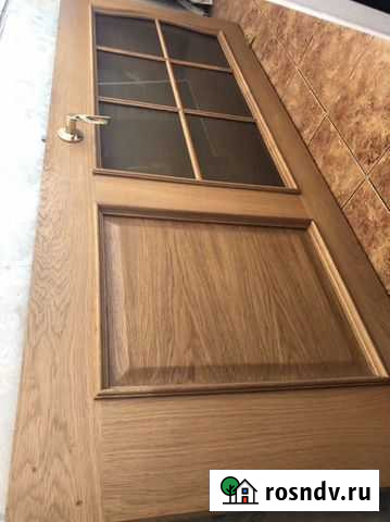 Дверь деревянная шпон Абакан - изображение 1