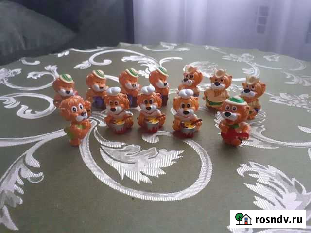 Киндер сюрприз львята Рязань - изображение 1