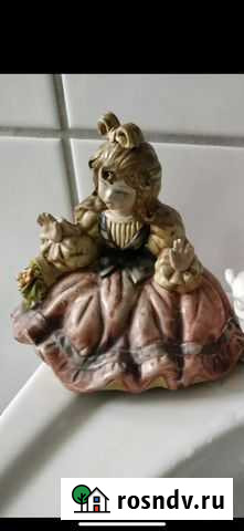 Фигурка.Италия.ручная работа. 90-ых Симферополь - изображение 1
