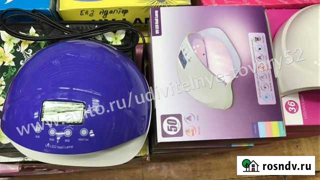 Лампа для гель-лака Nail Lamp 50 Watt Ангарск - изображение 1