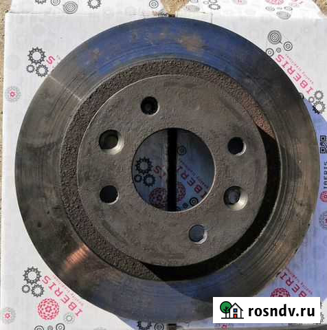 Диск тормозной Рено Логан Renault Logan Арзамас - изображение 1