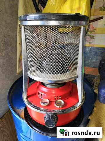 Керосиновый нагреватель Салехард - изображение 1