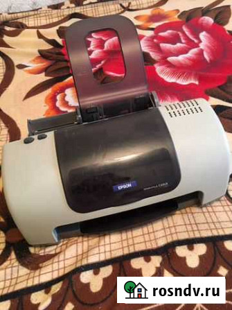 Цветной принтер epson B161B Красноярск - изображение 1